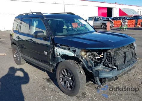 2022 Ford Bronco Sport Big Bend from USA, damaged, VIN 3FMCR9B63NRE15048